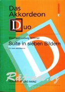 Suite in sieben Bildern - akordeon