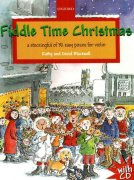 Fiddle Time Christmas - Book/CD - vánoční písně pro housle