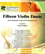 Fifteen Violin Duets