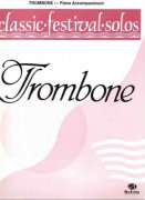 CLASSIC FESTIVAL SOLOS 1 / trombon (pozoun) - klavírní doprovod 