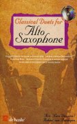 CLASSICAL DUETS FOR ALTO SAX + CD / altový saxofon