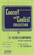 CONCERT & CONTEST COLLECTIONS for Alto Sax - solový sešit