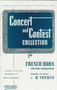 CONCERT & CONTEST COLLECTIONS for F Horn - klavírní doprovod