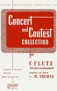 CONCERT & CONTEST COLLECTIONS for Flute - klavírní doprovod