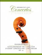 Friedrich Seitz - Žákovský koncert č. 2 G dur op. 13 - housle a klavír