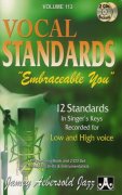 AEBERSOLD PLAY ALONG 113 - EMBRACEABLE YOU for Low & High voice + 2 CD  