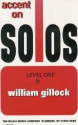 Accent On Solos Book 1 pro klavír od William Gillock