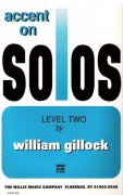 Accent On Solos Book 2 pro klavír od William Gillock