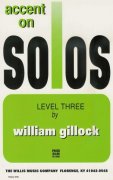 Accent On Solos Book 3 pro klavír od William Gillock