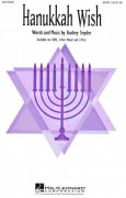 HANUKKAH WISH  /  SATB*