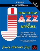 AEBERSOLD PLAY ALONG 1 - HOW TO PLAY JAZZ & IMPROVISE