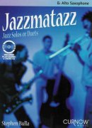 JAZZMATAZZ + CD  alto sax duets