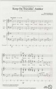 KEEP ON TRAVELIN' , SOLDIER /  SATB*   a cappella