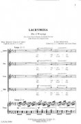 LACRYMOSA /  SATB