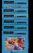 MARCHES OF AMERICA   Collection for Marching Band / party