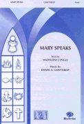 MARY SPEAKS pro sbor SSAA  a cappella