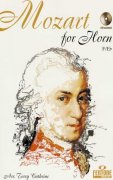 MOZART FOR F/ Eb HORN + CD / lesní roh