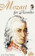 MOZART FOR RECORDER + CD / zobcová flétna