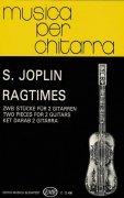MUSICA PER CHITARRA - TWO RAGTIMES by S. Joplin