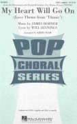 MY HEART WILL GO ON pro sbor SSAA a cappella