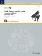 Lidové písně a koledy pro klavír - Pert Eben