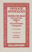 OPERATIC ANTHOLOGY 4 - BARITONE