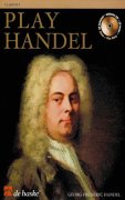 PLAY HANDEL + CD   klarinet