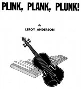 PLINK PLANK PLUNK by  Leroy Anderson - housle & klavír