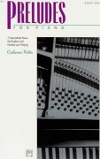 PRELUDES FOR PIANO 1 by Catherine Rollin