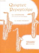 QUARTET REPERTOIR FOR SAXOPHONE(AATB)  partitura