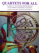 QUARTETS FOR ALL / Bb instruments (trumpeta, tenorový saxofon, klarinet)