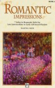 ROMANTIC IMPRESSIONS book 4 / sólo klavír