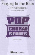 SINGIN' IN THE RAIN /  SATB