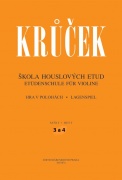 Škola houslových etud II. (sešit 3, 4) - Václav Krůček