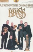 Play Along with the Canadian Brass  (easy)  trumpeta 1