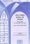 The Third Song of Isaiah pro sbor SATB