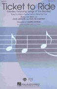 TICKET TO RIDE (Medley Songs of Beatles) pro sbor SATB a klavír