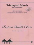 TRIUMPHAL MARCH  - E.GRIEG  2P/8H