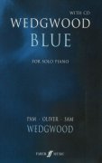 WEDGWOOD BLUE by PAM WEDGWOOD + CD  piano