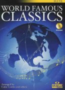WORLD FAMOUS CLASSICS + CD  příčná flétna