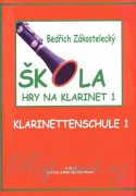 Škola hry na klarinet 1 - Bedřich Zákostelecký