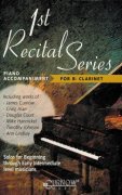 1st RECITAL SERIES  klarinet - klavírní doprovod