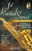 1st RECITAL SERIES + CD / alt saxofon - sólový sešit