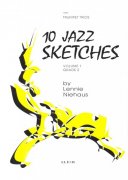 10 JAZZ SKETCHES 1 by Lennie Niehaus - trumpet trios
