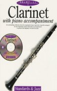 SOLO PLUS - STANDARDS & JAZZ + CD clarinet & piano