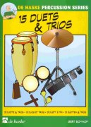 15 DUETS & TRIOS FOR PERCUSSION - 15 jednoduchých