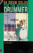 66 DRUM SOLOS FOR MODERN DRUMMER + Audio Online