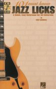 101 Must Know Jazz Licks by Wolf Marshall kytara + tabulatura