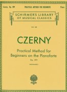 CZERNY. Op.599 - Practical Method for Beginners (Praktická cvičení pro začátečníky ) - klavír