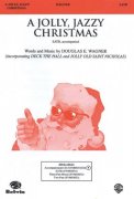 A JOLLY JAZZY CHRISTMAS / SATB*